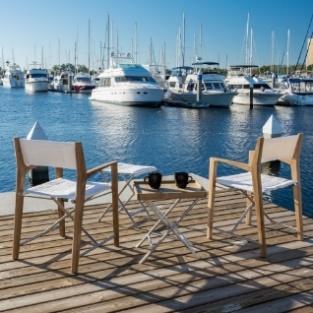 Odyssey chair ottoman set