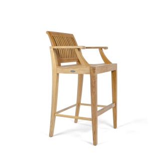 Laguna Teak Bar Stool