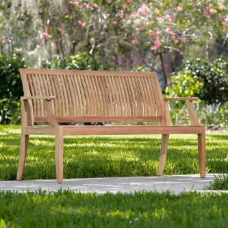 5 ft Laguna Teak Bench