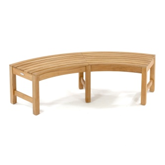 Buckingham Teak Backless Bench