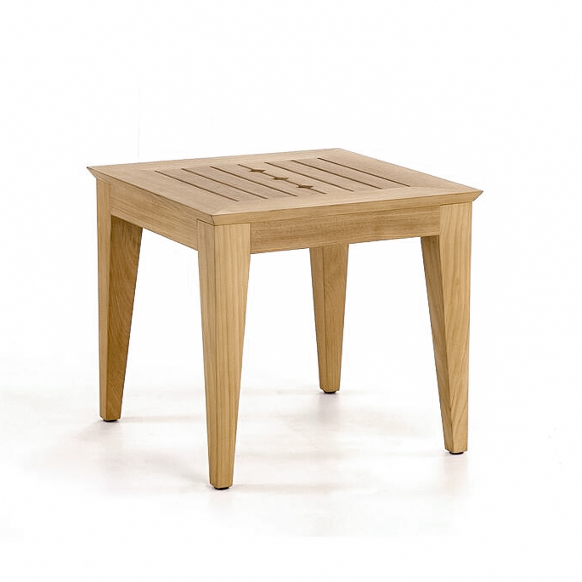 Craftsman Teak Side Table