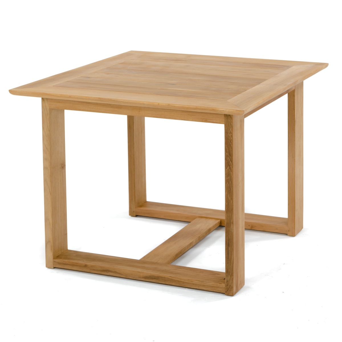 Horizon Square Teak Table