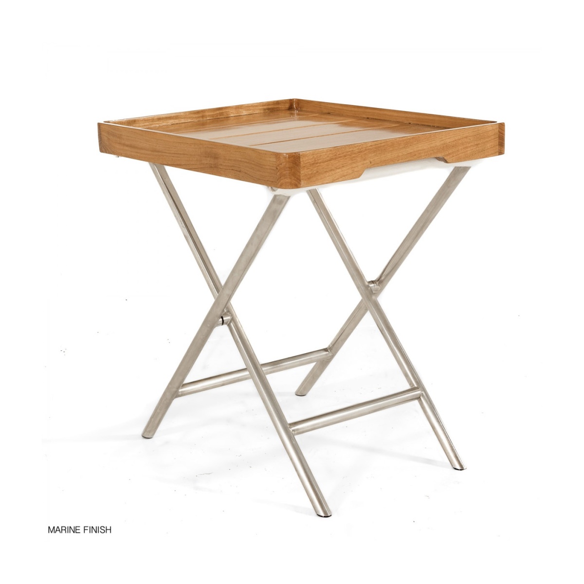Odyssey Ottoman w/ Serving Tray
