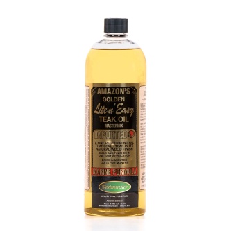 Amazon Lite N Easy Teak Oil (32oz bottle)