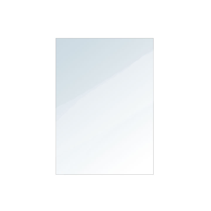 Glass Top for 31007 - Malaga Side Table