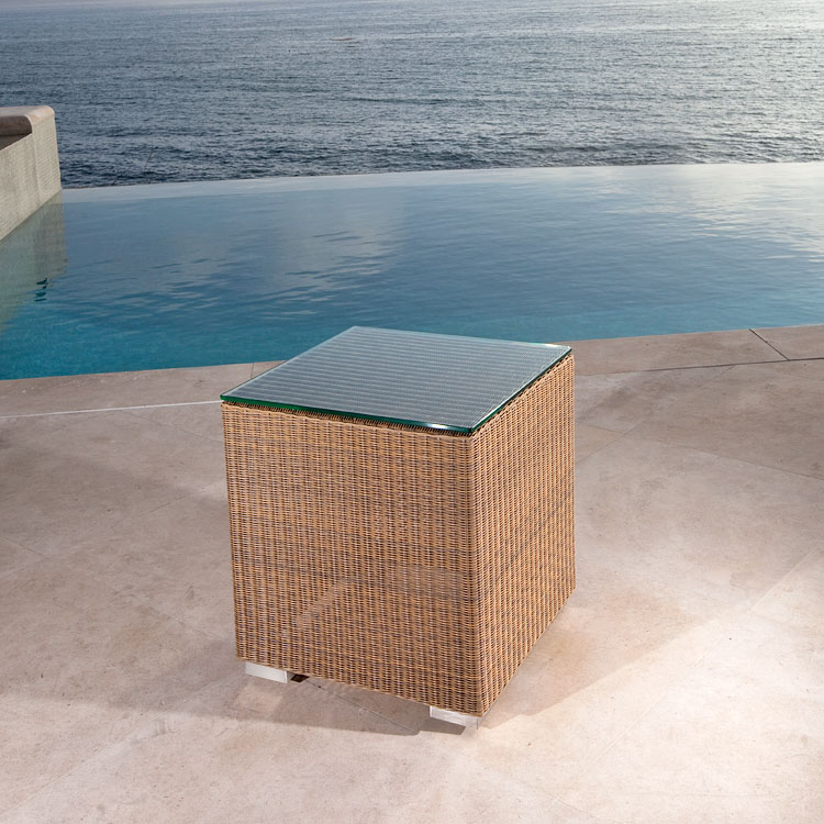 Malaga Side Table/Stool - Summer Grass