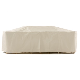 70472 Surf Nevis Teak Dining Set Cover