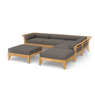 Aman Dais 6 pc Sectional