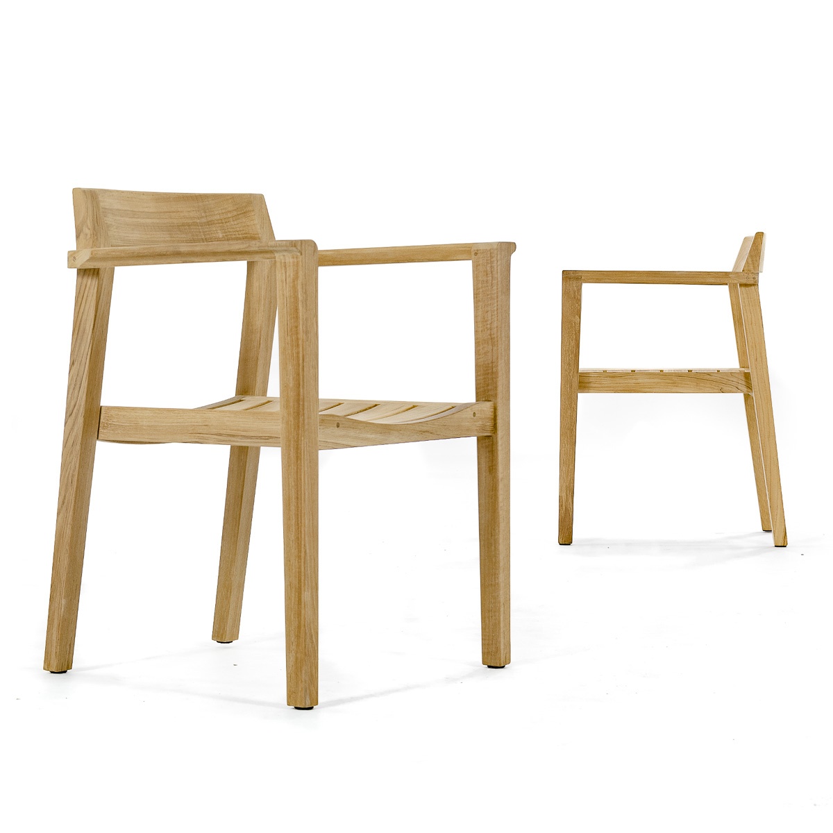 9 pc Montserrat Horizon Teak Dining Set