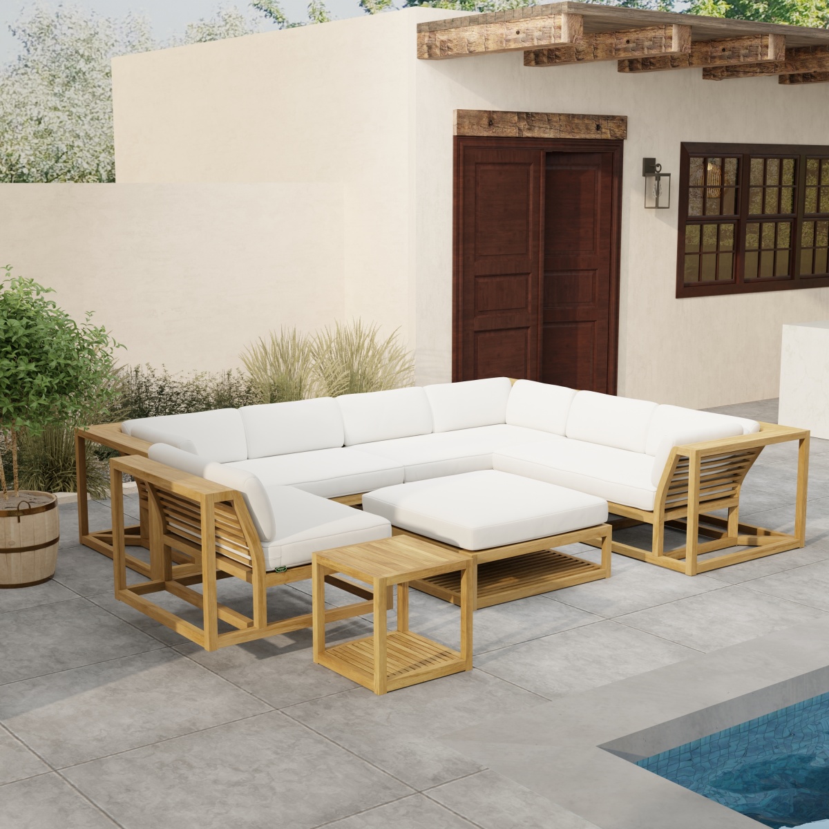 Maya 6 pc Sectional Set