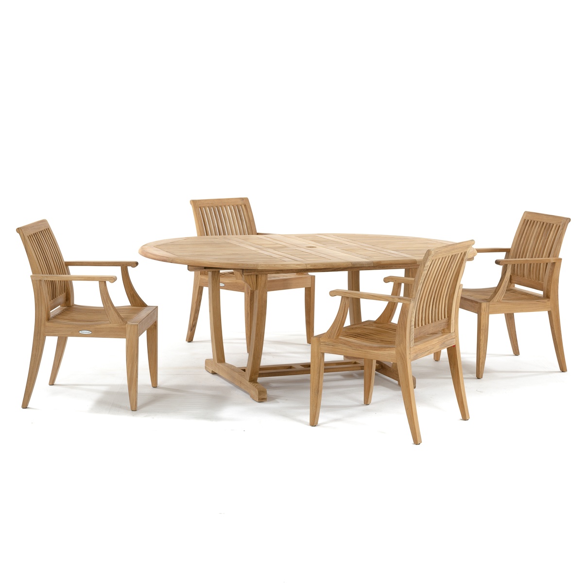 Martinique 5 pc Dining Set