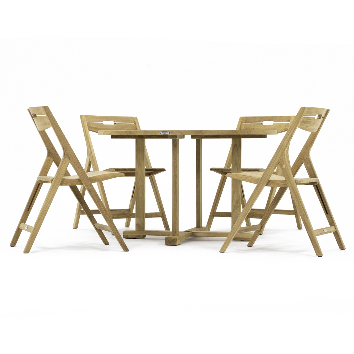 Surf 4 ft Round Dining Set