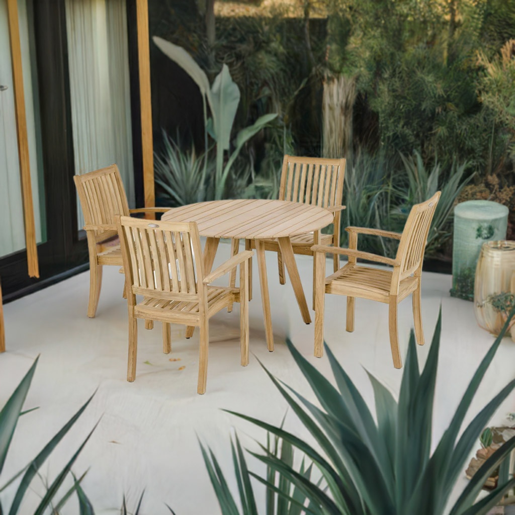 5 piece Sussex Surf Dining Set