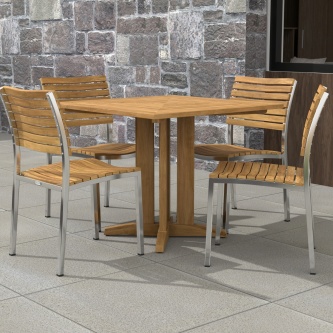 5 pc Vogue Pyramid Cafe Set