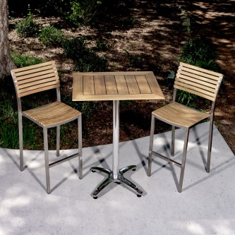 Vogue Stainless Steel High Bar Set