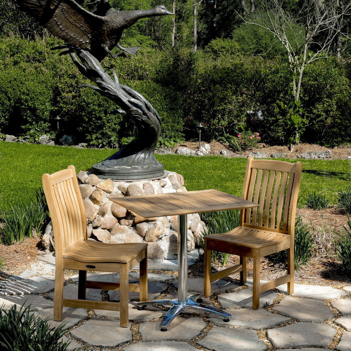 Veranda Teak Bistro Set