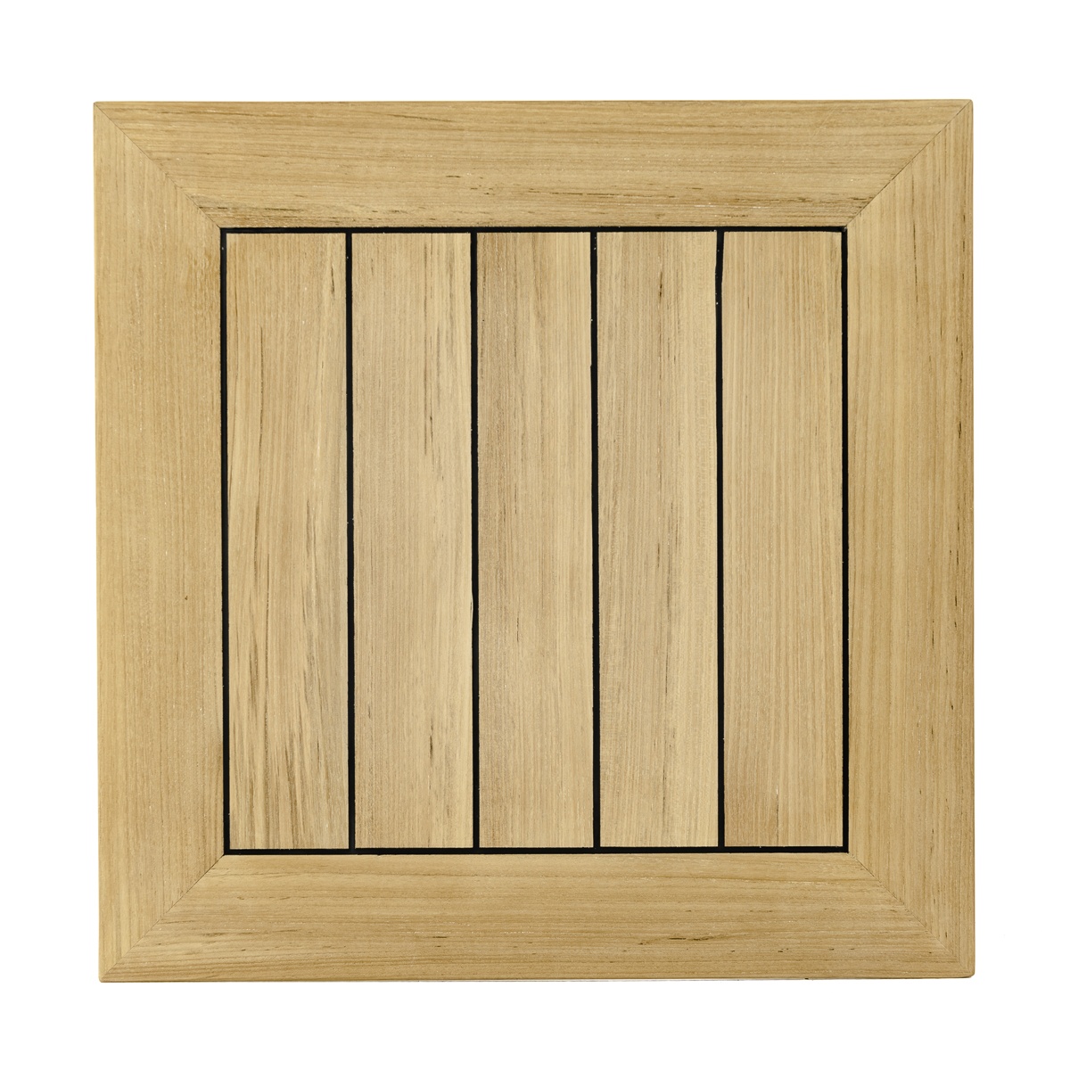 Vogue 24x24 inch Table Top Black Base Combo