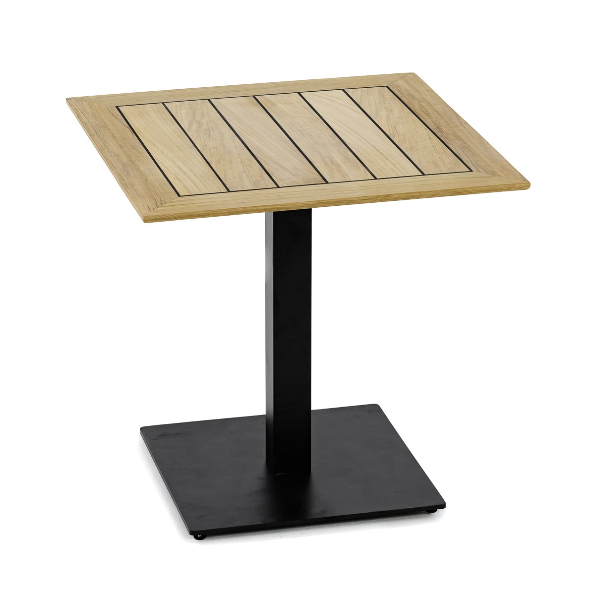 Vogue 30x30 Table Top Black Base Combo