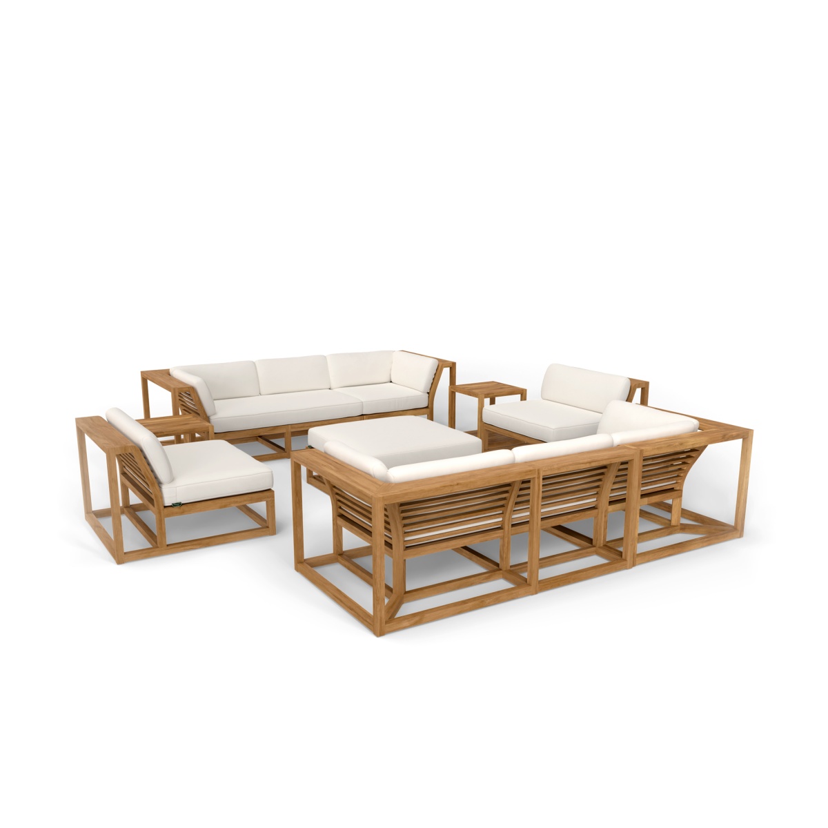 Maya 7 pc Twin Sofa Set
