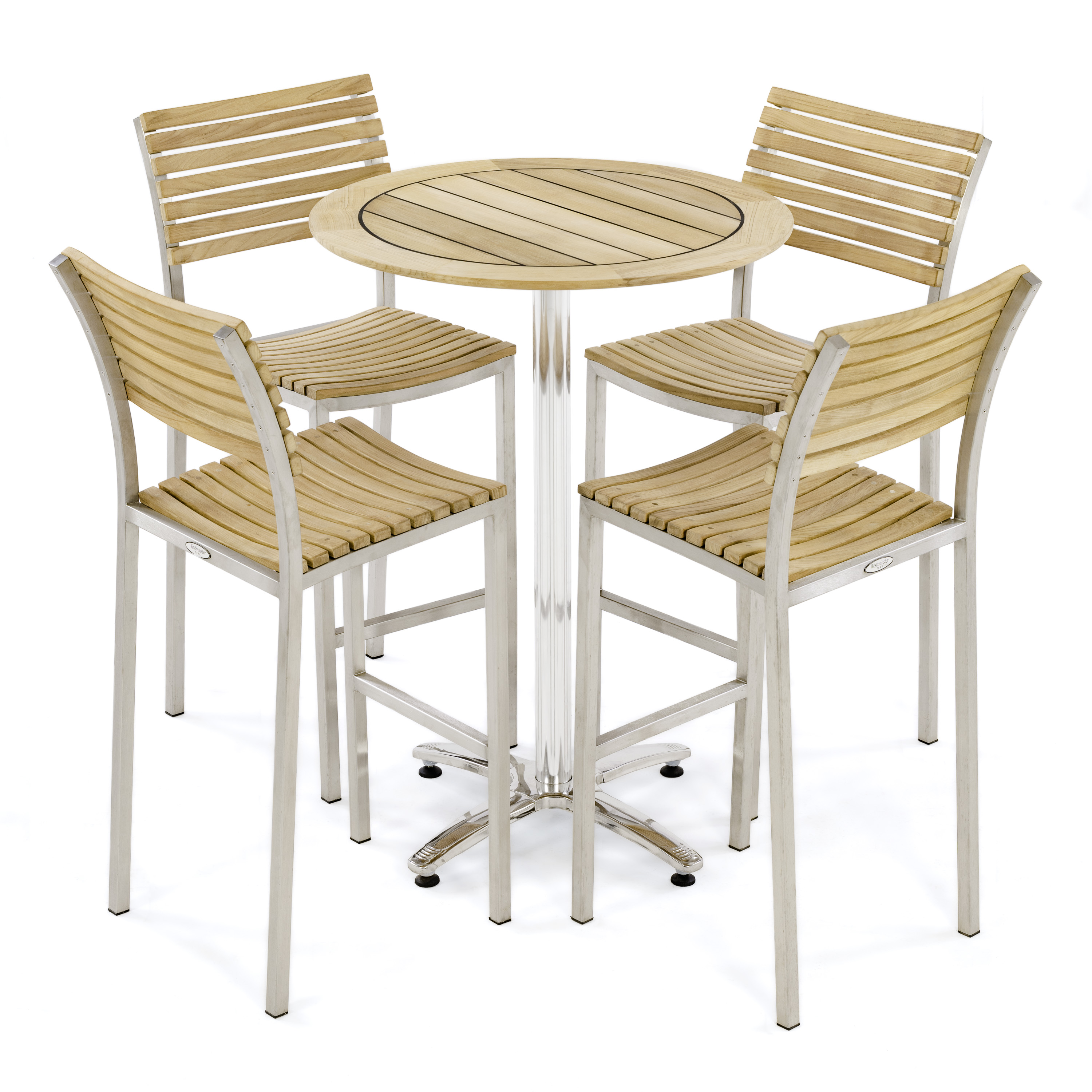 5 pc Vogue Round High Bar Set