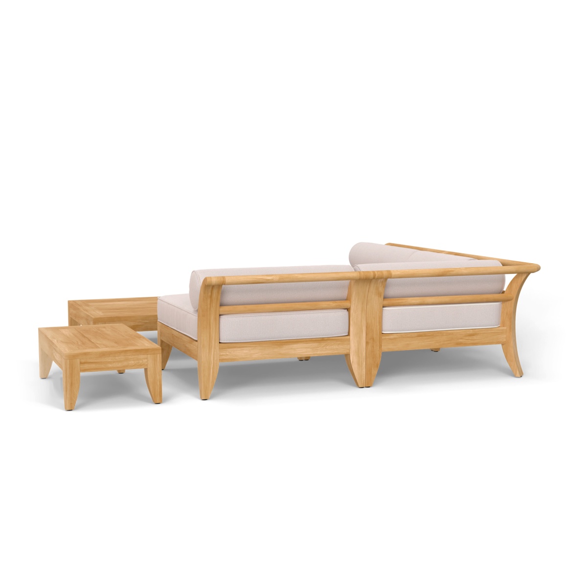 Aman Dais 5 pc Sectional