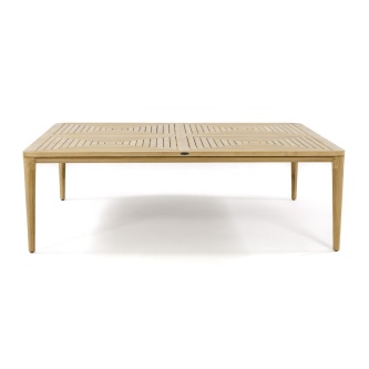 13pc Pyramid Veranda Teak Square Dining Set