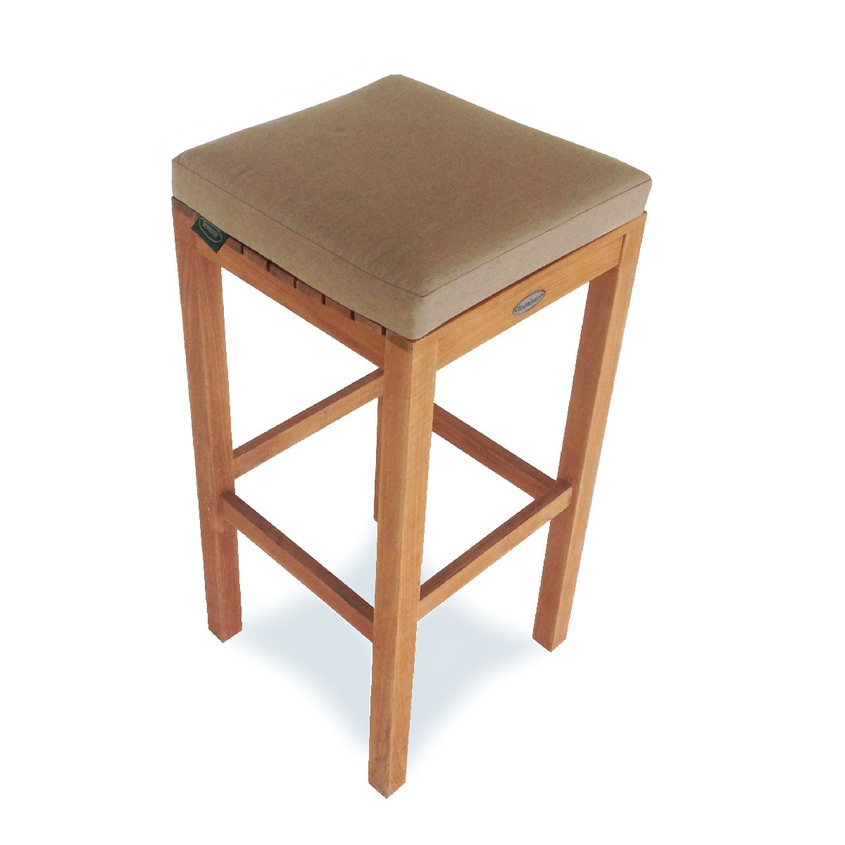 Somerset Outdoor Backless Barstool Cushion
