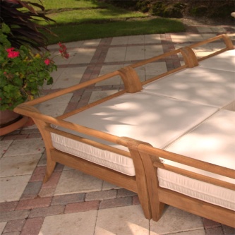 Aman Dais Outdoor Corner Seat Cushion