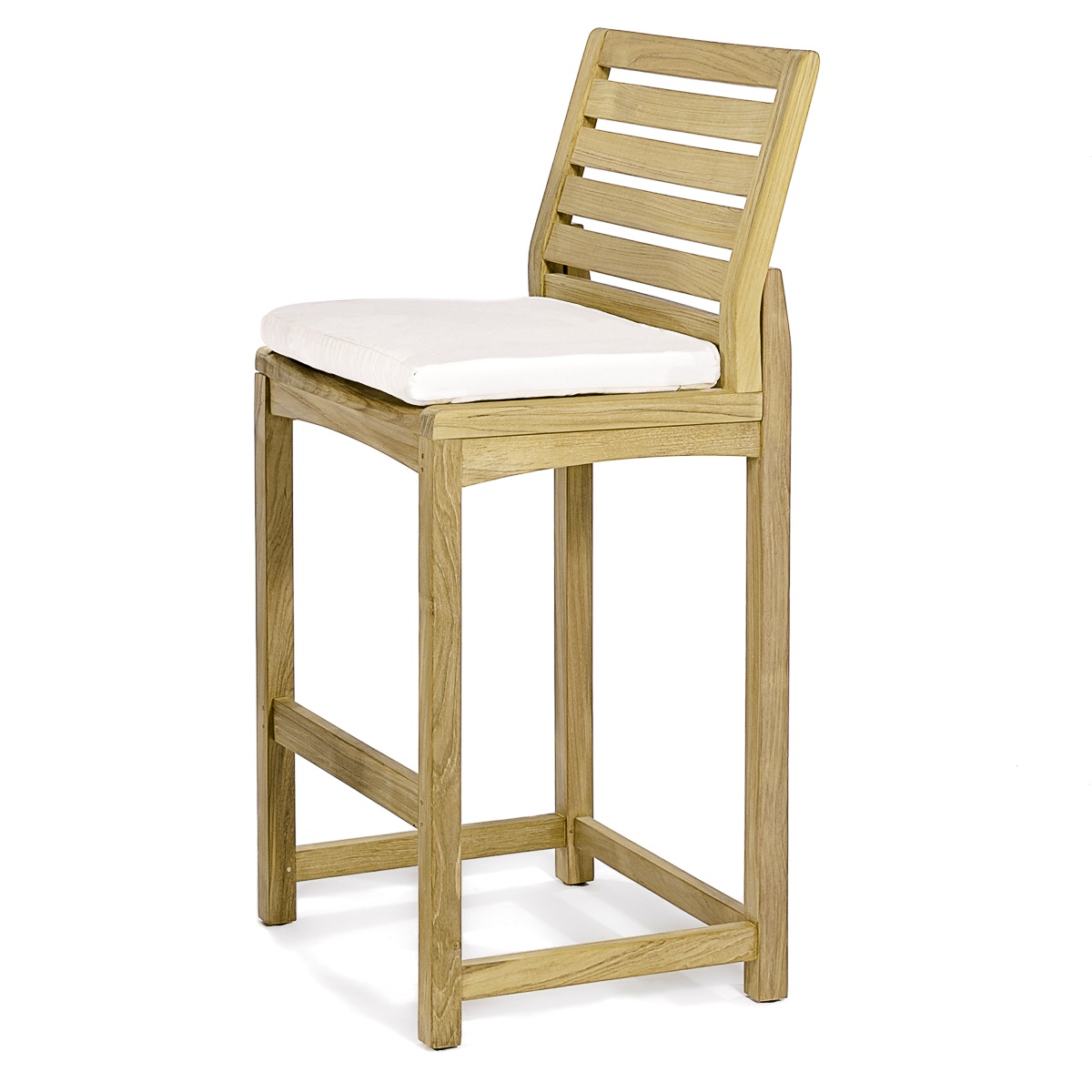 Somerset Arm/Side Outdoor Barstool Cushion