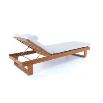 Horizon Teak Outdoor Lounger Cushion